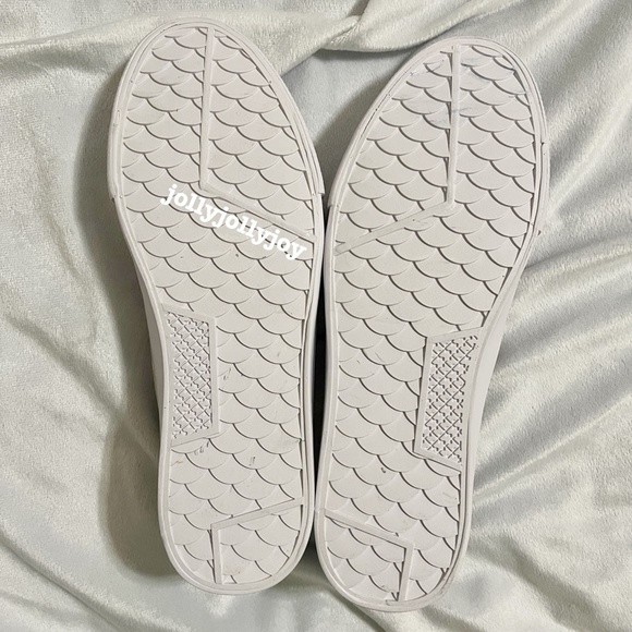 Torrid Natural Polka Dot Canvas Sneaker 9WW - Picture 8 of 12